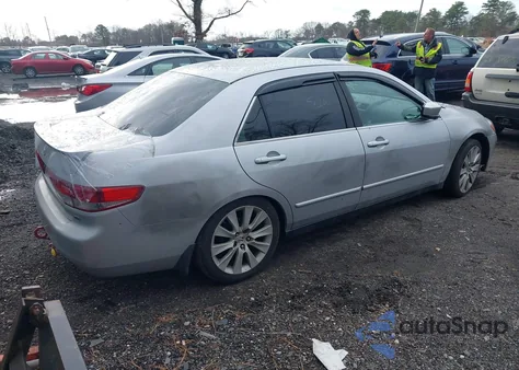 2004 Honda Accord 3.0 Lx from USA, damaged, VIN 1HGCM663X4A013815